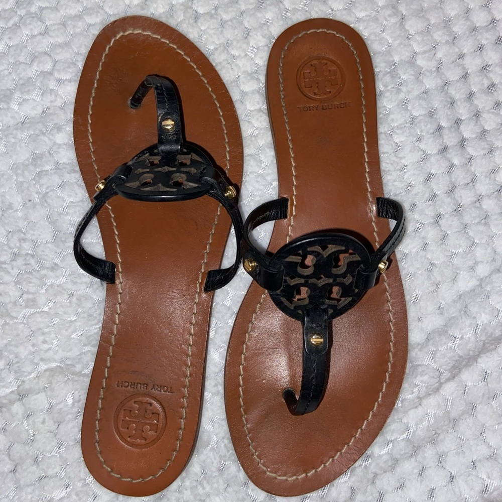 Tory Burch Mini Miller Sandals